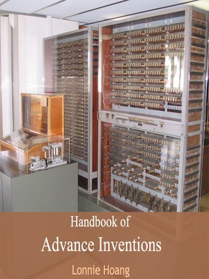 cover image of Handbook of Advance Inventions